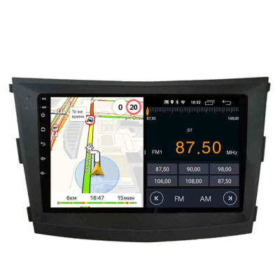 Магнитола для SsangYong Tivoli 2015-2019 Parafar на Андроид 12.0 PF011RGu