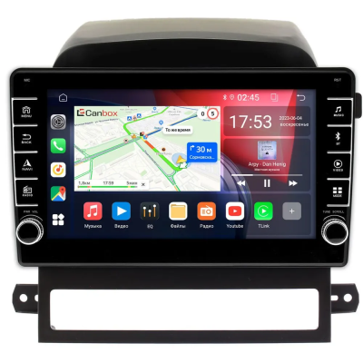 Штатная магнитола Chevrolet Captiva 2006-2011 Canbox BGT9-AYCPTA012 2/32 Android 10 (IPS, DSP, CarPlay)