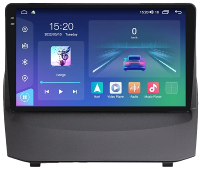 Parafar PF171U2K штатная магнитола для Ford Fiesta 2008-2017 на Android 13 c 8GB, DSP, 4G