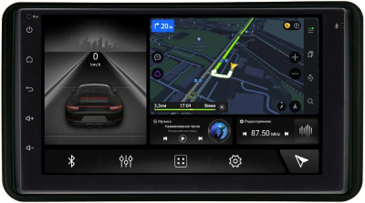 Магнитола в штатное место 2 din Suzuki Jimny III 2005-2019 Canbox Logic-i3 5731-RP-SZJM-174 на Android 11 (4G-SIM, 6/128, DSP, QLed, 360) (173х98)