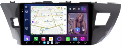 FarCar S500 BM307M 2K штатная магнитола для Toyota Corolla 2012-2016 на Android 14 c 4Gb, DSP, 4G