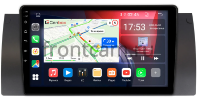 BMW 5 (E39) 1995-2004, X5 (E53) 1999-2006, 7 (E38) 1998-2001 Canbox RS9-9162 1.5/32 Android 10 (IPS, DSP, CarPlay)