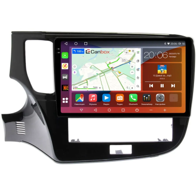 Штатная магнитола Mitsubishi Outlander 3 2012-2024 Canbox EVO 2K 5830-10-1153 на Android 14 (4G-SIM, 12/256, DSP, QLed, AI, 360)