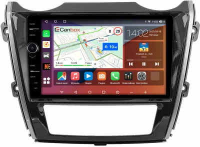 Штатная магнитола Dongfeng DF6 2022-2024 Canbox H-Line 7852-10-1015 на Android 10 (4G-SIM, 4/32, DSP, QLed)