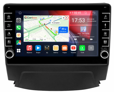 Штатная магнитола Canbox BGTR9-040 для Changan CS75 2014-2020 на Android 10 (IPS, DSP, CarPlay)
