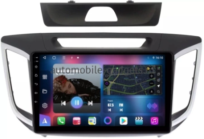 FarCar SD856-8/128-407M штатная магнитола для Hyundai Creta 2016-2021 на Android 14 c 8GB, DSP, 4G