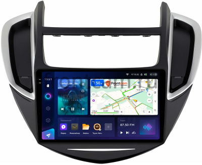 Штатное головное устройство Chevrolet Tracker 3 2013-2017 Teyes CC3 2K 360 6/128 9.5 дюймов RM-9-2660 на Android 10 (4G-SIM, DSP, QLed)