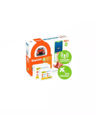StarLine A93 V2 2CAN+2LIN GSM-GPS автосигнализация с автозапуском