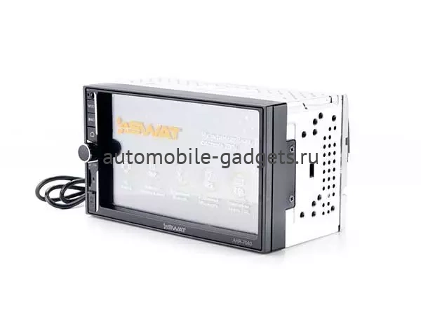 SWAT AHR-7040-3304A Установочный комплект для Hummer H3 2005-2010 на Android 8.1 c 2 GB оперативной памяти и встроенным DSP процессором