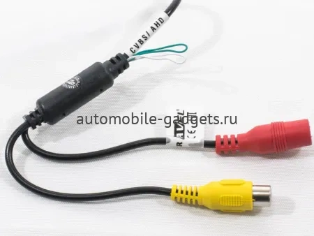 Штатная камера заднего вида AVS327CPR (044 AHD/CVBS) с переключателем HD и AHD для автомобилей MAZDA 6, CX-5, CX-7