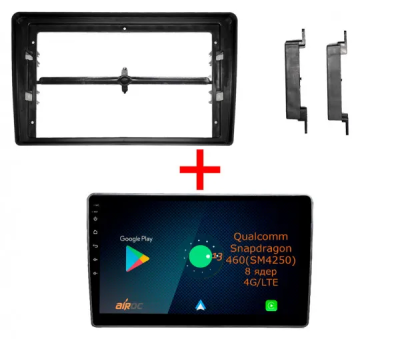 Штатная магнитола Airoc AQ-3703B для Volkswagen Touareg, 2003-2010