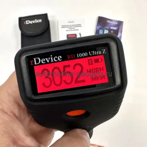 rDevice RD-1000 Ultra Zond Профессиональный толщиномер c датчиком оцинковки и самокалибровкой