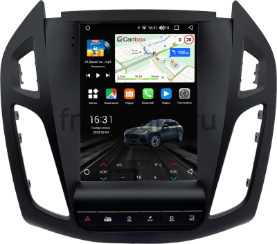 Штатное головное устройство Ford Tourneo Custom, Transit Custom (2012-2023) Canbox (Tesla style) 9.7 дюймов 2/32 GT096-1312-183 на Android 10 (QLed, DSP, CarPlay)