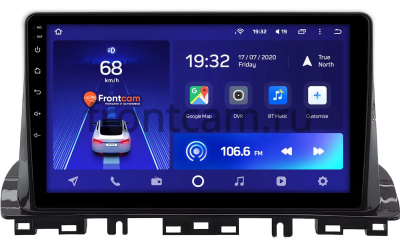 Штатное головное устройство Kia K3 2 2018-2024 Teyes CC2L PLUS 1/16 10 дюймов RM-10-0388 на Android 8.1 (DSP, IPS, AHD)
