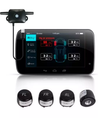 Датчики давления в шинах (TPMS) TX-601 USB (внешние)