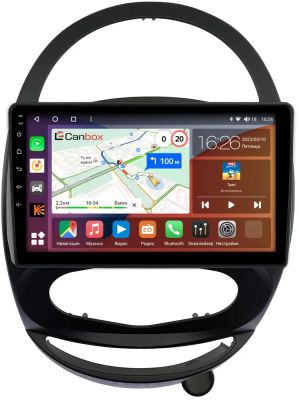 Штатная магнитола Canbox H-Line 4196-9-0030 для Chery IndiS (S18D) 2010-2015 на Android 10 (4G-SIM, 6/128, DSP, QLed)