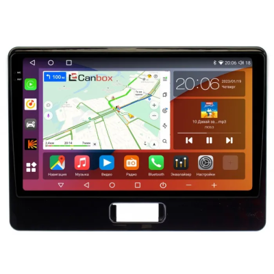 Штатная магнитола Suzuki Wagon R 6 2017-2024 Canbox H-Line 2K 4187-10-974 на Android 10 (4G-SIM, 8/256, DSP, QLed)