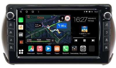 Штатная магнитола Mazda Carol 6 2009-2014 Canbox M-Line 7821-9281 на Android 10 (4G-SIM, 2/32, DSP, IPS) С крутилками