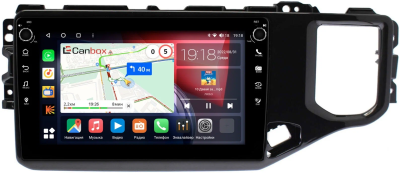 Chery Tiggo 4 2018-2024 Canbox M-Line 7805-1013 на Android 10 (4G-SIM, 2/32, DSP, QLed) С крутилками