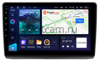 Штатное головное устройство Teyes CC3L 4/32 10 дюймов RM-10-1422 для Renault Trafic 2 2006-2014 на Android 10 (4G-SIM, DSP, IPS)