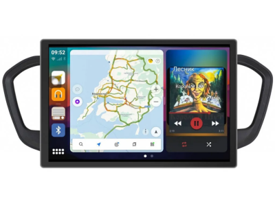 CarMedia EW-9001-KP-13-6128-TS10 штатная магнитола для Lada Vesta (NG) 2022+ на Android 12 c 6GB, DSP, 4G
