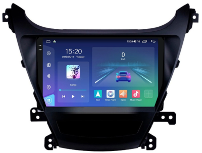 Parafar PF366U2K Штатная магнитола для Hyundai Elantra (2013-2016) на Android 13 c 8GB, DSP, 4G