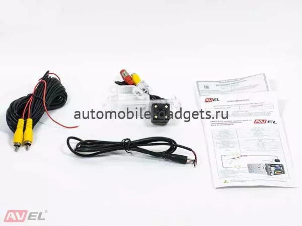CMOS ECO LED штатная камера заднего вида AVS112CPR (#030) для автомобилей Hyundai Accent, I30, Solaris (Hatchback), Kia Ceed, Rio