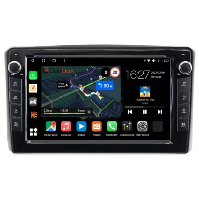 Штатная магнитола Lexus LX 470 1998-2002 (для авто без монитора) Canbox M-Line 7821-9348 на Android 10 (4G-SIM, 2/32, DSP, IPS) С крутилками