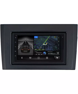 Магнитола в штатное место 2 din Volvo XC90 (2002-2014) (устанавливается вниз) Canbox L-Line 4476-RP-11-437-467 на Android 10 (4G-SIM, 3/32, TS18, DSP, QLed)