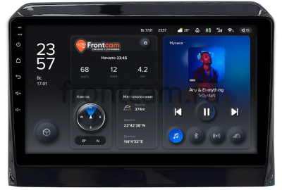Штатное головное устройство Teyes X1 WIFI 2/32 9 дюймов RM-9-2106 для Suzuki Xbee 2017-2024 (глянцевая) на Android 8.1 (DSP, IPS, AHD)