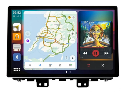 Магнитола для Hyundai Staria/H1 2021-2024 Parafar на Андроид 13.0 PF506LUX113u2kAIR