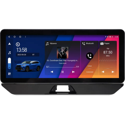 Штатная магнитола Toyota Harrier 4 (XU80), Venza 2 2020-2024 12.3 дюйма Canbox PRO-Line 4312-0051 на Android 13 (4G-SIM, 8/256, DSP, QLed) Audi Style