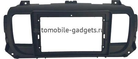 Штатная магнитола Canbox M-Line 5610-9296 для Citroen SpaceTourer, Jumpy 3 2016-2024 на Android 10 (4G-SIM, 2/32, DSP, QLed, Tesla)