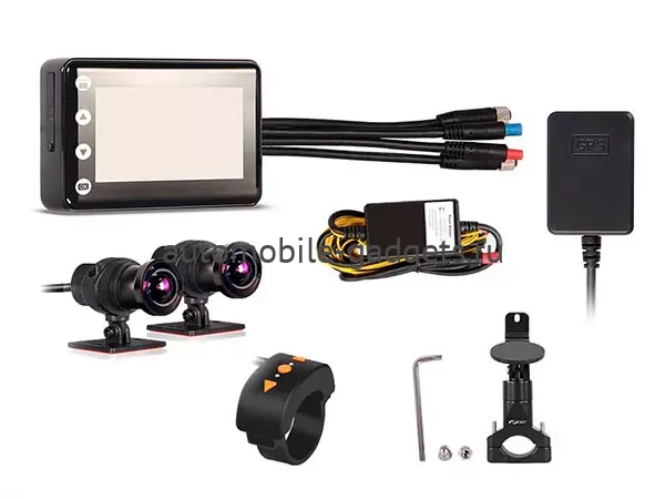 Мото видеорегистратор NP MotoCam F2E Мото видеорегистратор NP MotoCam F2E