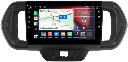 Штатная магнитола Daihatsu Boon 3 2016-2023 Canbox M-Line 7801-9-1056 на Android 10 (4G-SIM, 2/32, DSP, IPS) С крутилками