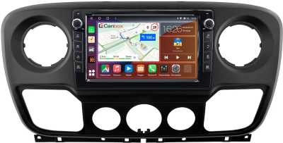 Штатная магнитола Canbox H-Line 7827-10-1361 для Renault Master 2010-2019 на Android 10 (4G-SIM, 4/64, DSP, QLed) С крутилками