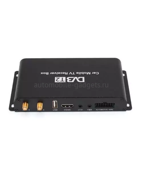 Автомобильный цифровой TV-тюнер ERGO DT9 (4 антенны, HDMI, DVB-T2) Автомобильный цифровой TV-тюнер ERGO DT9 (4 антенны, HDMI, DVB-T2)