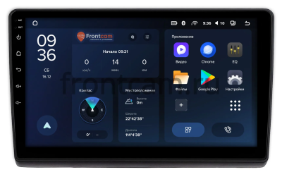 Штатное головное устройство Ford Edge 2007-2010 Teyes CC3L WIFI 2/32 10 дюймов RM-10-1425 на Android 8.1 (DSP, IPS, AHD)