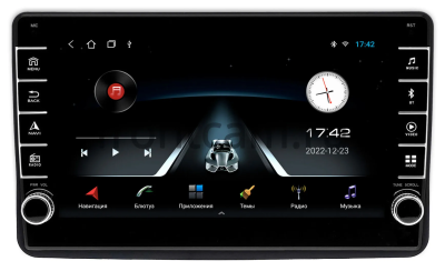 Штатная магнитола Canbox BGT9-0610 для Fiat Panda 2 2003-2012 2/32 Android 10 (IPS, DSP, CarPlay)