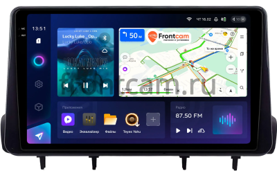 Штатное головное устройство Honda CR-V 6, Breeze 2 2022-2024 Teyes CC3 2K 6/128 10.36 дюймов RM-10-1527 на Android 10 (4G-SIM, DSP, QLed)