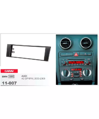 Переходная рамка CARAV 11-007 AUDI A3 (8P/8PA) 2003-2008