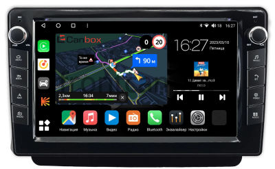 Штатная магнитола Infiniti Q45 2001-2006 Canbox M-Line 7821-9-2577 на Android 10 (4G-SIM, 2/32, DSP, IPS) С крутилками