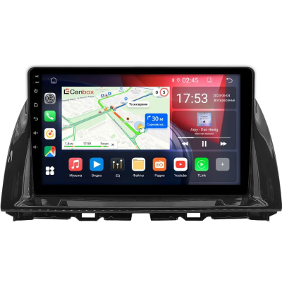 Штатная магнитола Canbox RS10-194 для Mazda CX-5, 6 (GJ) 2011-2017 на Android 10 (IPS, DSP, CarPlay)