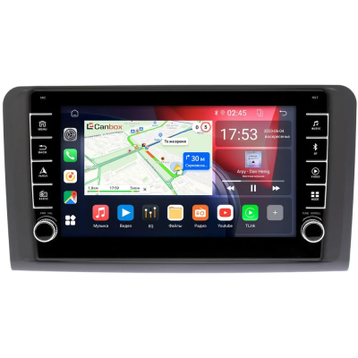 Mercedes GL-klasse (X164), ML-klasse (W164) 2005-2011 (матовая) Canbox BGT9-9149 2/32 Android 10 (IPS, DSP, CarPlay) Mercedes GL-klasse (X164), ML-klasse (W164) 2005-2011 (матовая) Canbox BGT9-9149 2/32 Android 10 (IPS, DSP, CarPlay)