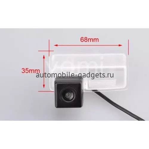Vomi GEELYX7 FF01-CCD Камера заднего вида для Geely Emgrand x7, ec7 Vomi GEELYX7 FF01-CCD Камера заднего вида для Geely Emgrand x7, ec7
