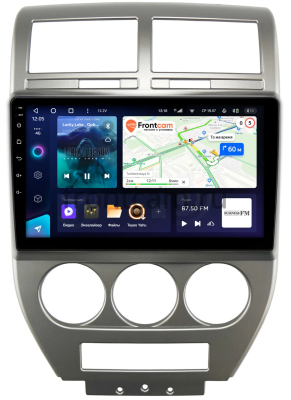 Штатное головное устройство Teyes CC3L 4/32 10 дюймов RM-10-328 для Jeep Compass, Liberty (Patriot) 2006-2010 на Android 10 (4G-SIM, DSP, IPS)