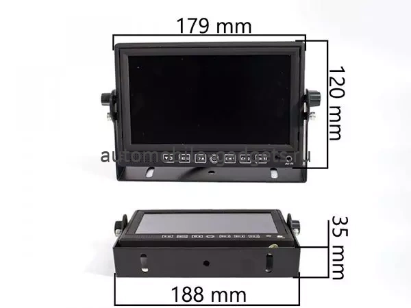 Комплект для парковки грузового транспорта AVS4714BM (AHD) + AVS407CPR (AHD) + AVS20CC (4PIN) (Simple 2, AHD) Комплект для парковки грузового транспорта AVS4714BM (AHD) + AVS407CPR (AHD) + AVS20CC (4PIN) (Simple 2, AHD)