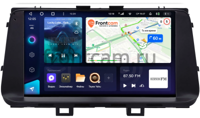 Штатное головное устройство Hyundai Mistra 2020-2024 Teyes CC3L 4/64 9 дюймов RM-9-0281 на Android 10 (4G-SIM, DSP, IPS)