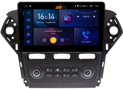 Airoc 2K RI-1713N штатная магнитола для Ford Mondeo 4 (2010-2015) на Android 12 с 8GB, DSP, 4G