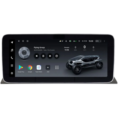 Штатная магнитола Mercedes-Benz S (w140) 1991-1998 (в верхнюю часть панели) 12.3 дюйма Teyes LUX ONE 360 6/128 RM-2087 на Android 10 (4G-SIM, 6/128, DSP, QLed) Mercedes Style